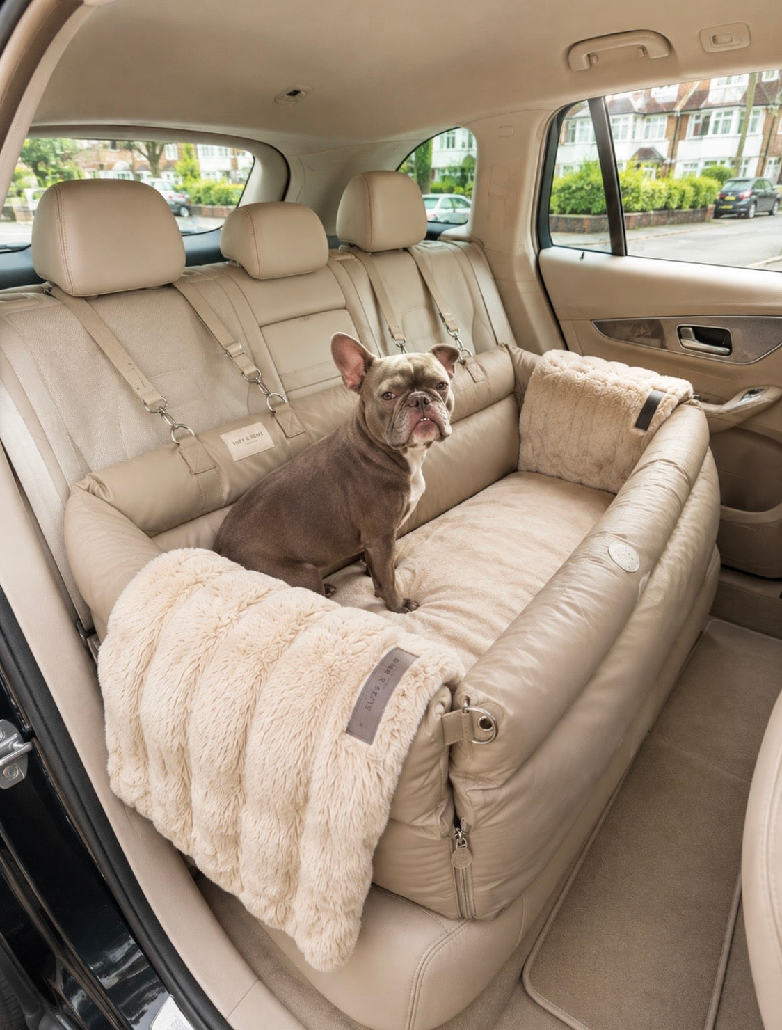 XL Luxury Dog Car Seat & Sofa Bed