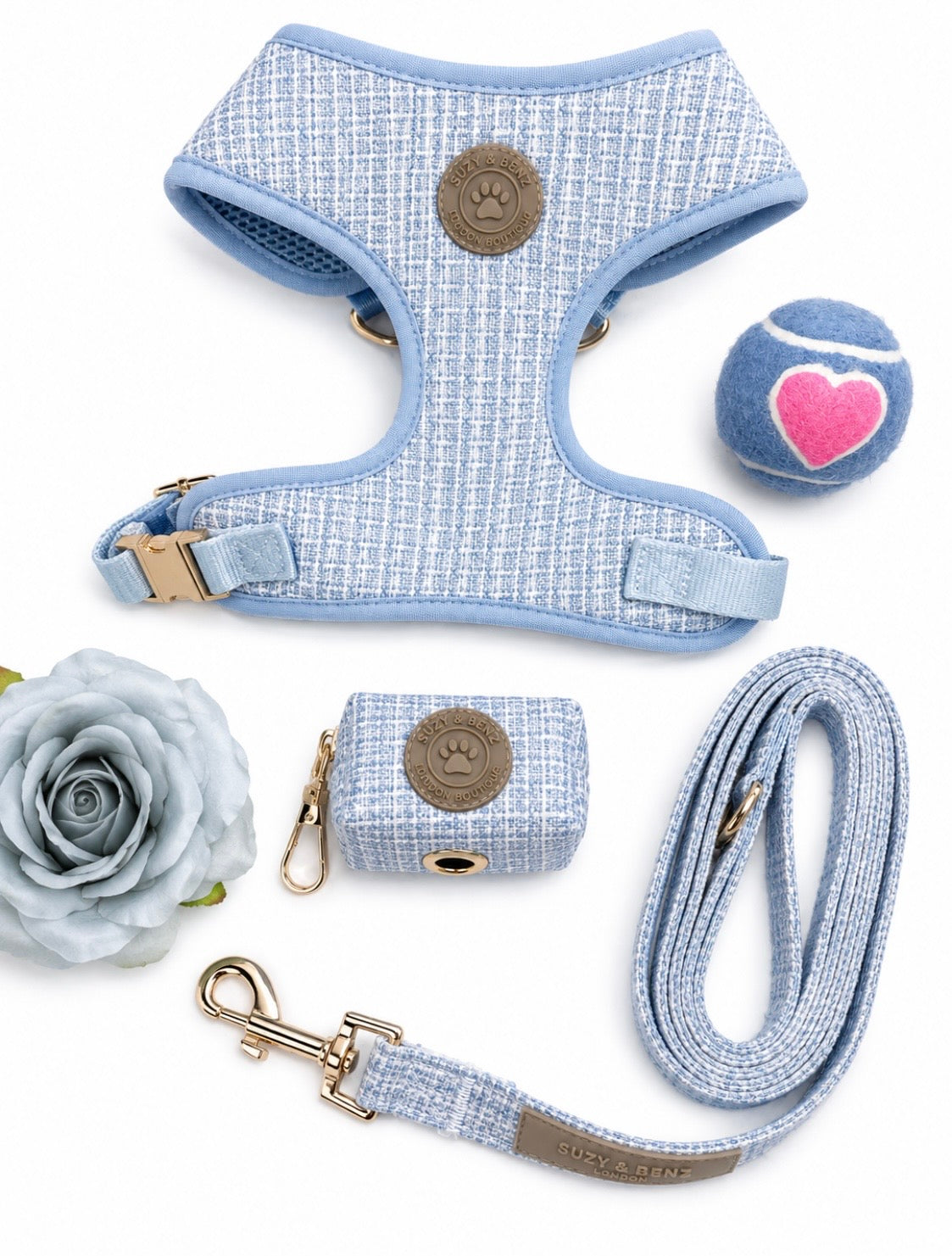 The Chelsea Collection - Luxury Tweed Poo Bag Holder