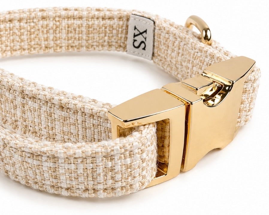 The Chelsea Collection - Luxury Tweed Dog Collar