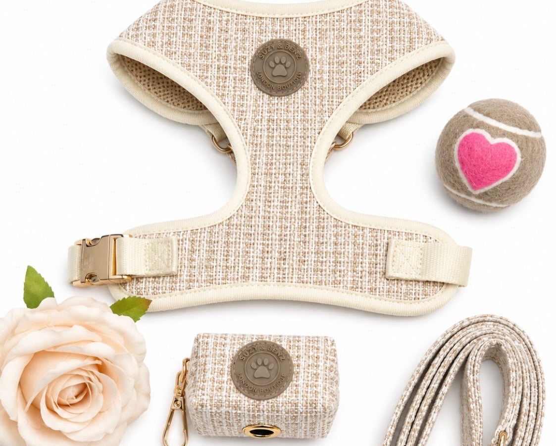 The Chelsea Collection - Luxury Tweed Poo Bag Holder