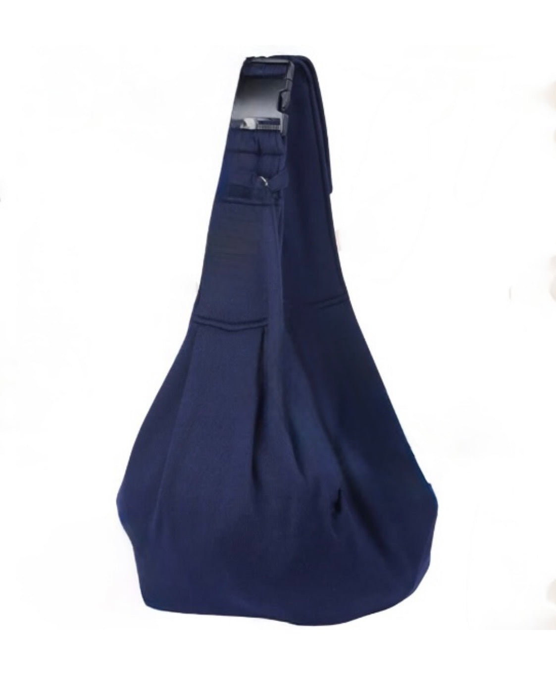 Luxury Cotton Blend Dog Sling Carrier, Hands-Free Pet Shoulder Bag (Up to 8kg)