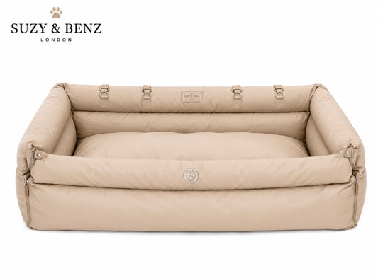 XL Luxury Dog Car Seat & Sofa Bed