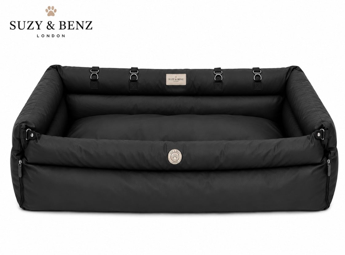 XL Luxury Dog Car Seat & Sofa Bed