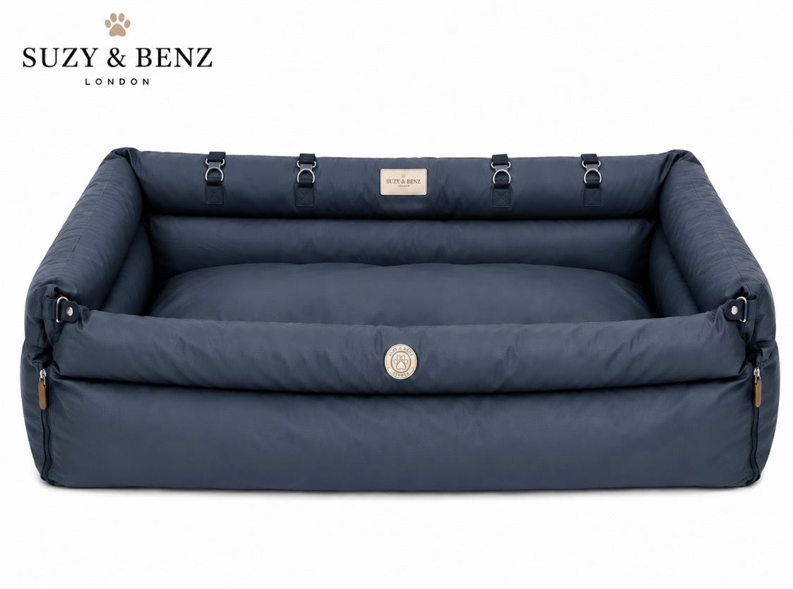 XL Luxury Dog Car Seat & Sofa Bed