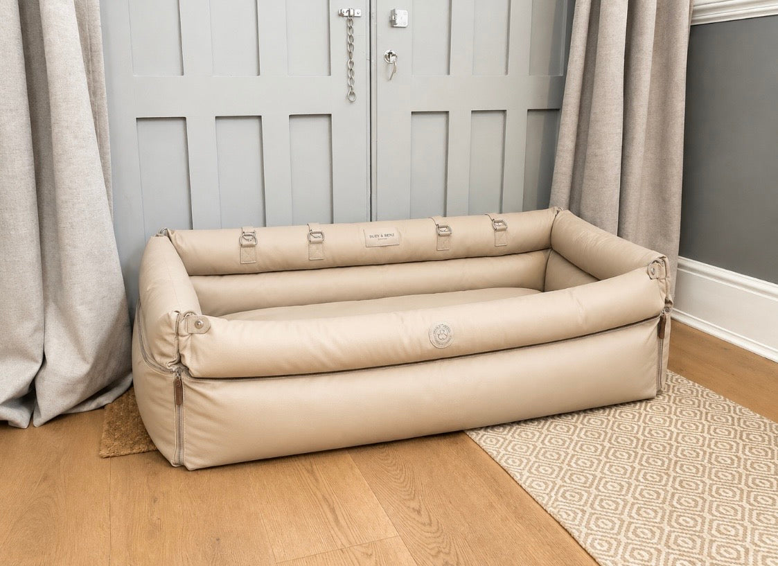 XL Luxury Dog Car Seat & Sofa Bed