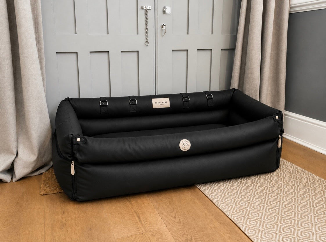 XL Luxury Dog Car Seat & Sofa Bed