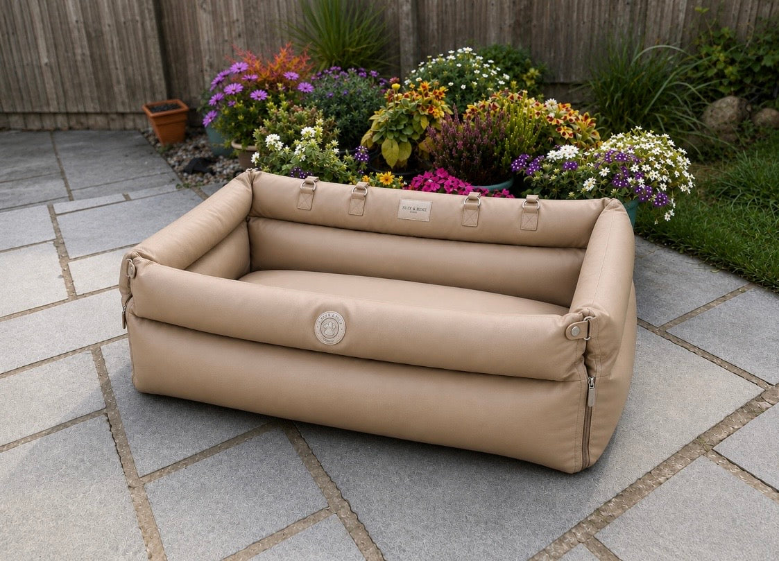 XL Luxury Dog Car Seat & Sofa Bed