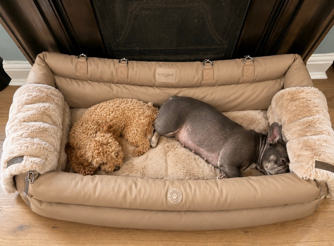 XL Luxury Dog Car Seat & Sofa Bed