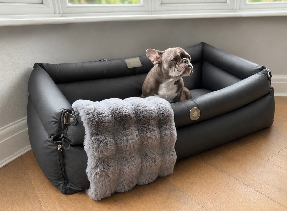 XL Luxury Dog Car Seat & Sofa Bed