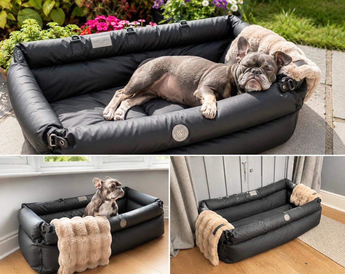 XL Luxury Dog Car Seat & Sofa Bed