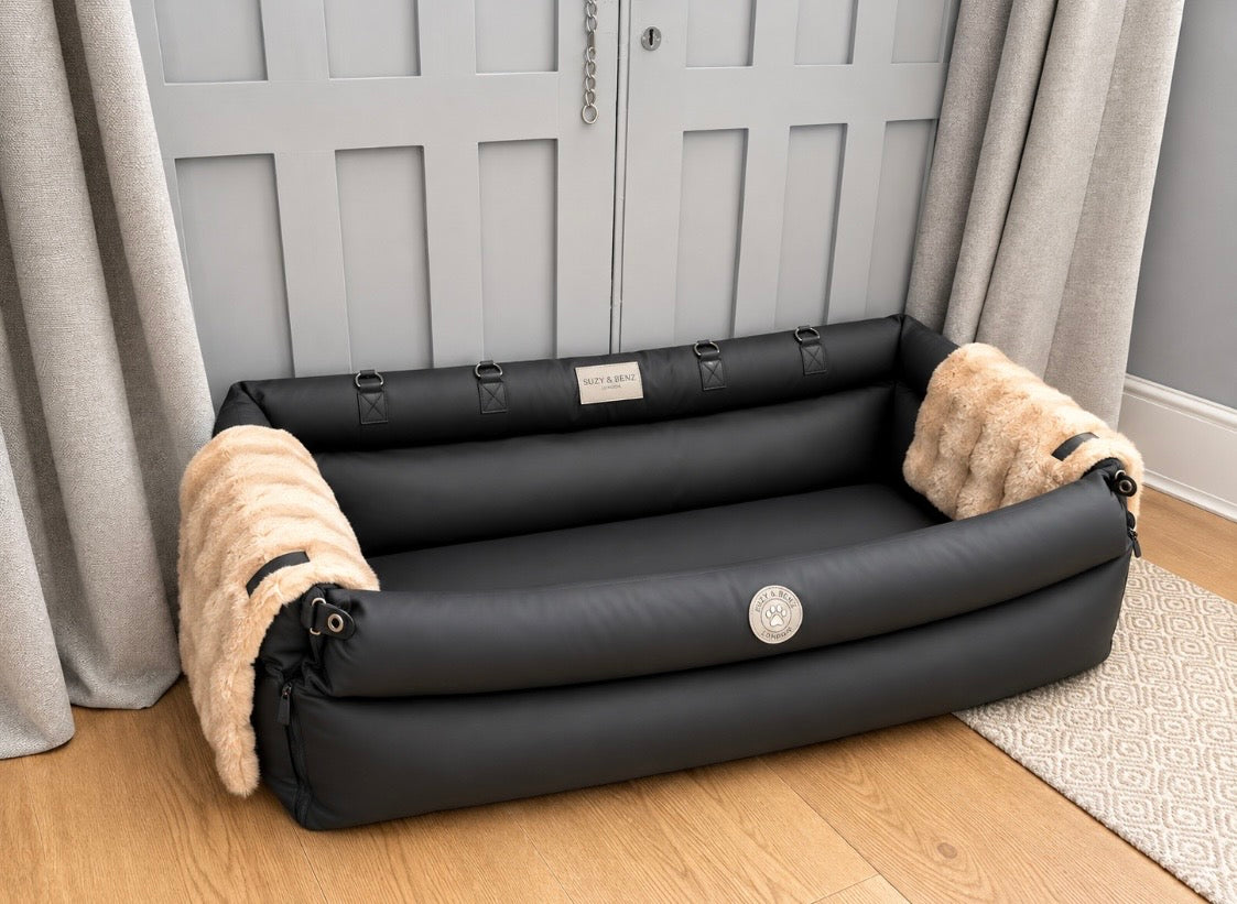 XL Luxury Dog Car Seat & Sofa Bed
