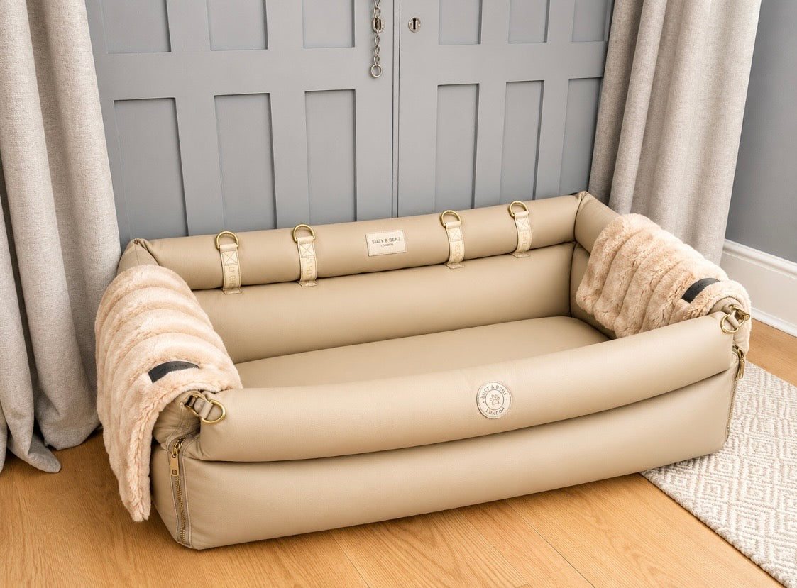 XL Luxury Dog Car Seat & Sofa Bed