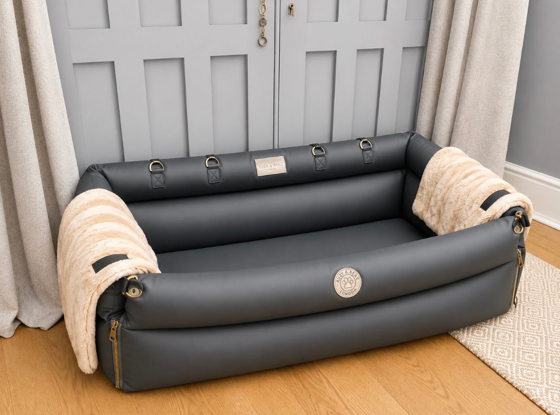 XL Luxury Dog Car Seat & Sofa Bed