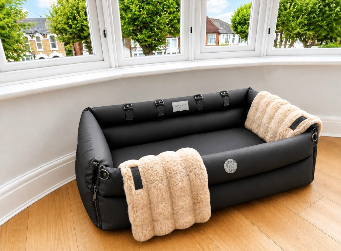 XL Luxury Dog Car Seat & Sofa Bed
