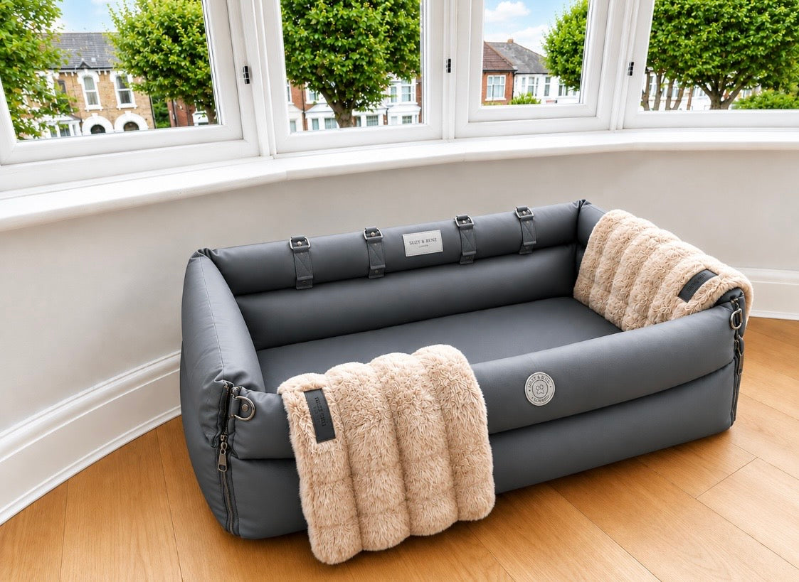 XL Luxury Dog Car Seat & Sofa Bed
