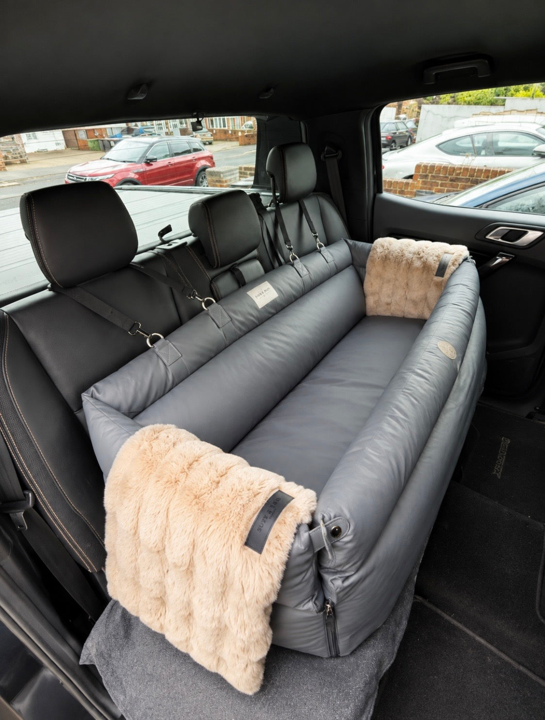 XL Luxury Dog Car Seat & Sofa Bed