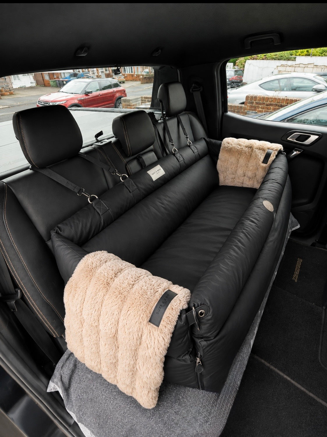 XL Luxury Dog Car Seat & Sofa Bed