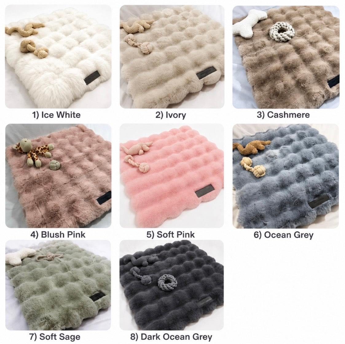 3-in-1 Dog Car Seat, travel bed & Carrier + Blanket