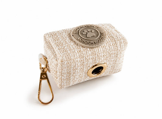 The Chelsea Collection - Luxury Tweed Poo Bag Holder