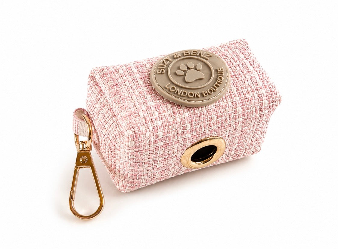 The Chelsea Collection - Luxury Tweed Poo Bag Holder