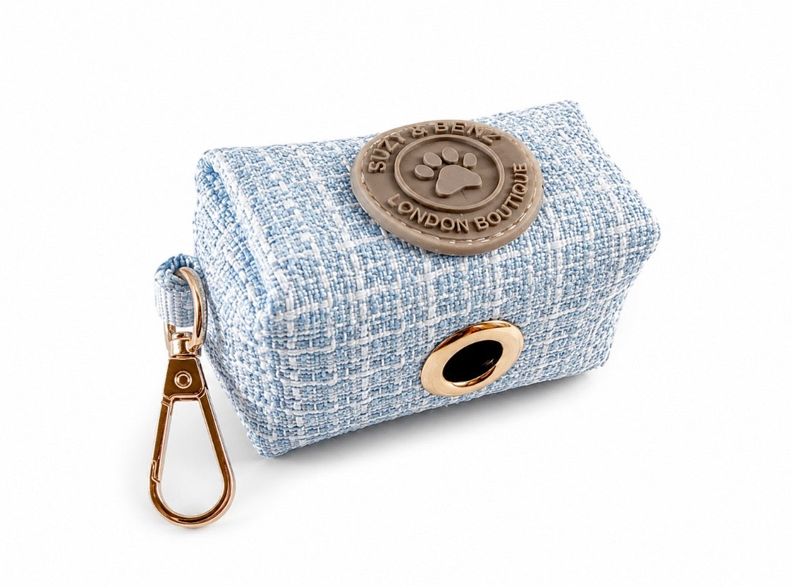 The Chelsea Collection - Luxury Tweed Poo Bag Holder