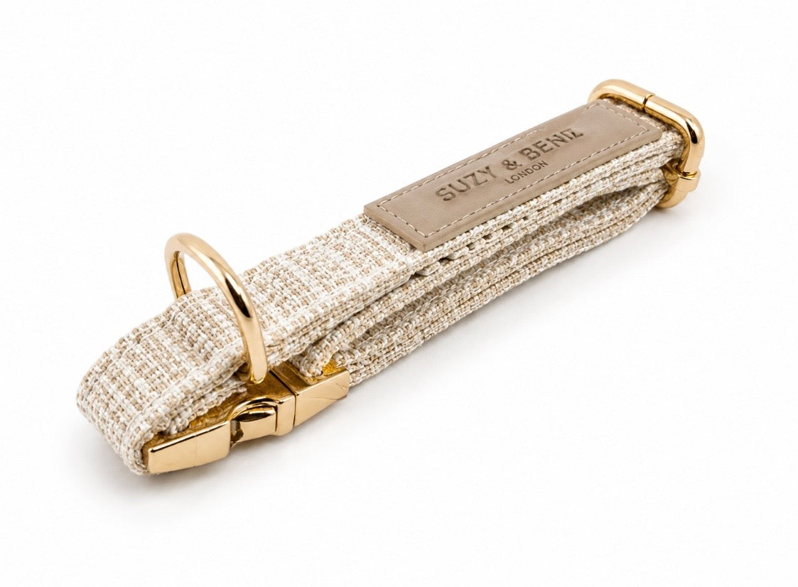 The Chelsea Collection - Luxury Tweed Dog Collar