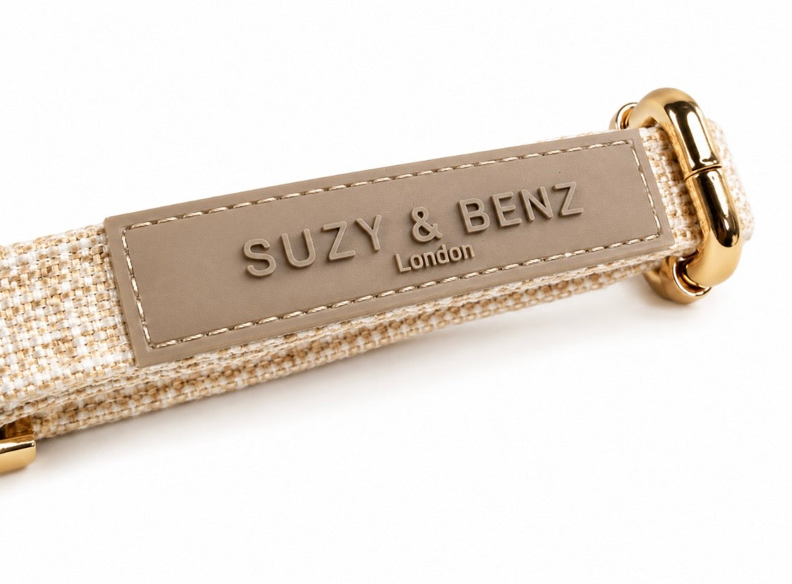 The Chelsea Collection - Luxury Tweed Dog Collar