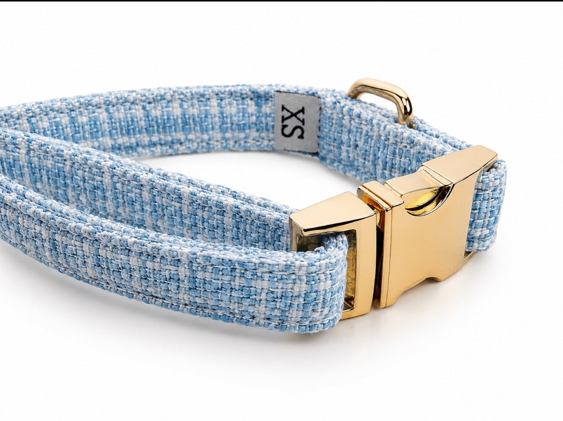 The Chelsea Collection - Luxury Tweed Dog Collar