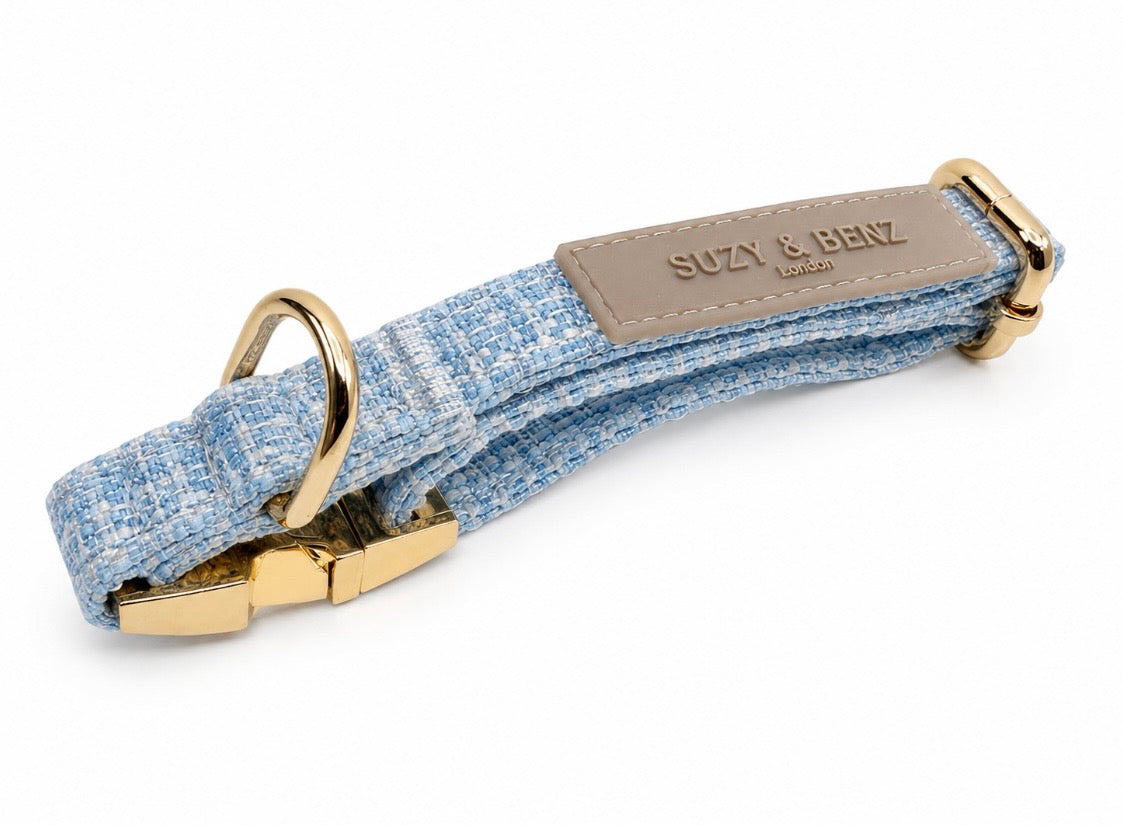 The Chelsea Collection - Luxury Tweed Dog Collar
