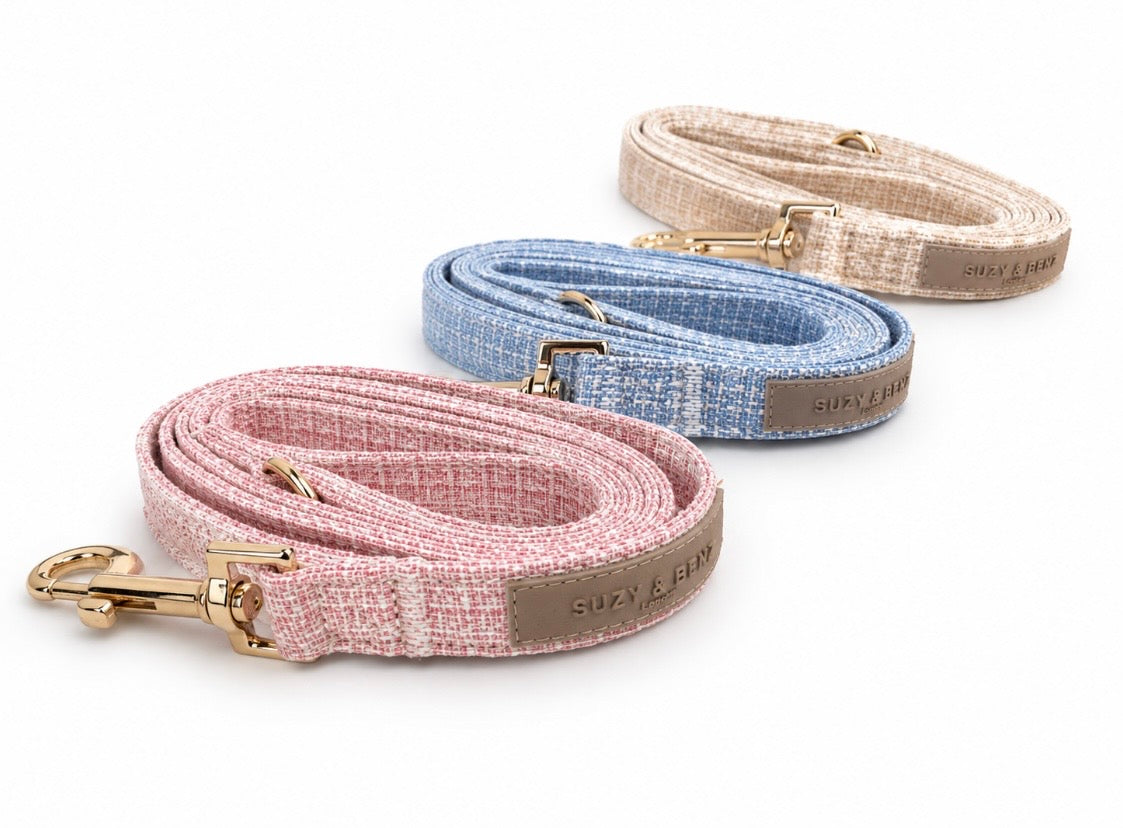 The Chelsea Collection - Luxury Tweed Leads