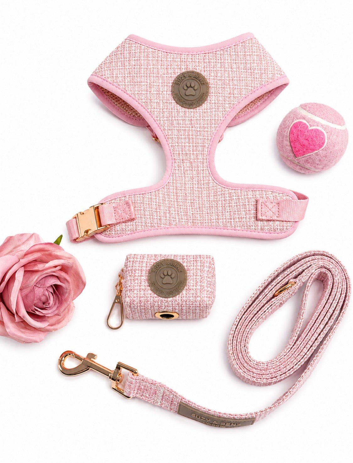 The Chelsea Collection - Luxury Tweed Poo Bag Holder