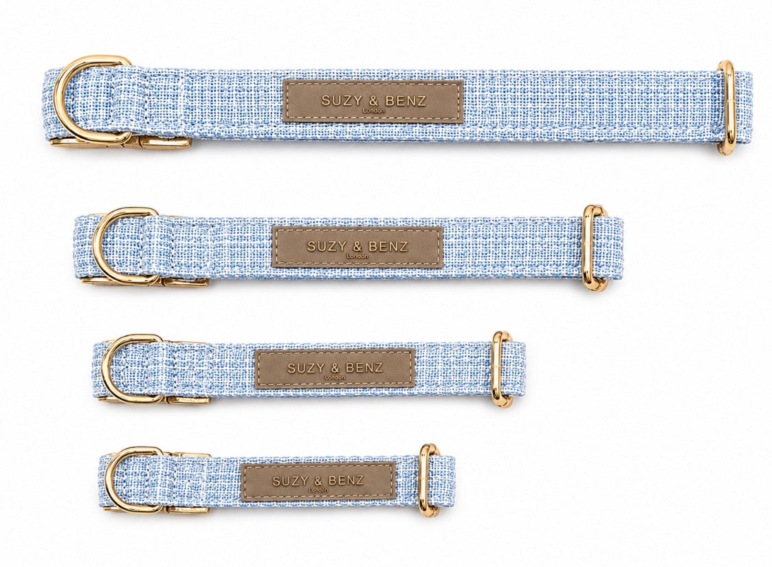 The Chelsea Collection - Luxury Tweed Dog Collar