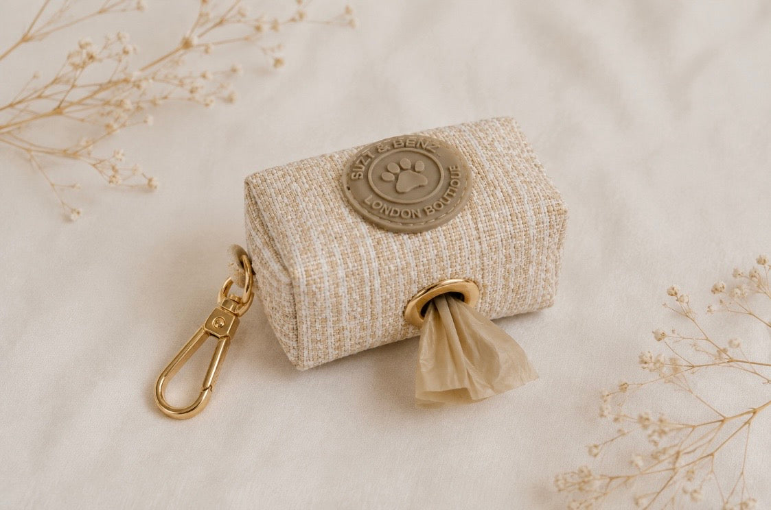 The Chelsea Collection - Luxury Tweed Poo Bag Holder