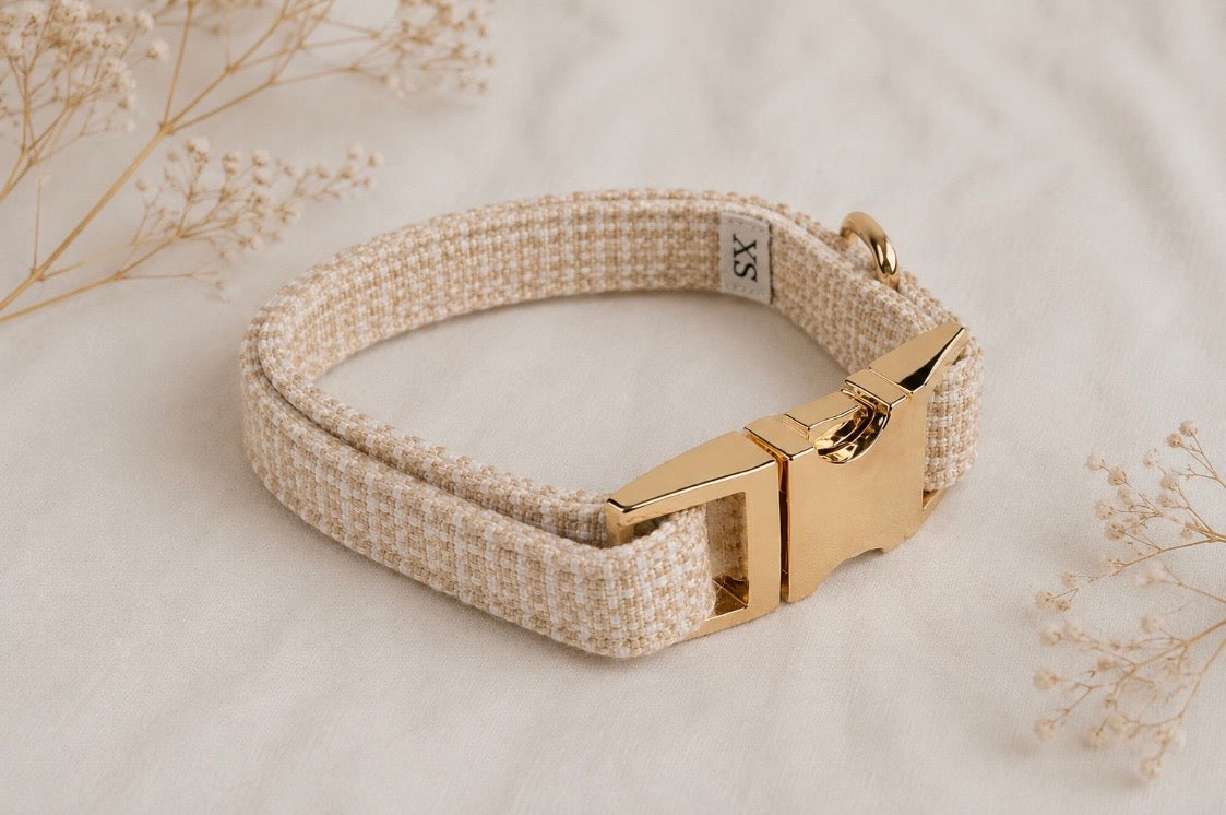 The Chelsea Collection - Luxury Tweed Dog Collar