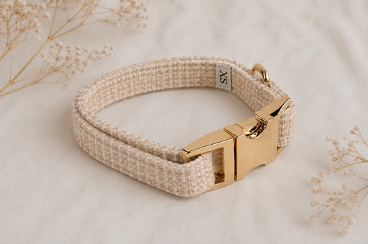 The Chelsea Collection - Luxury Tweed Dog Collar