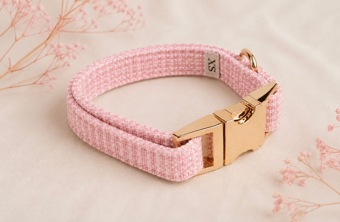 The Chelsea Collection - Luxury Tweed Dog Collar