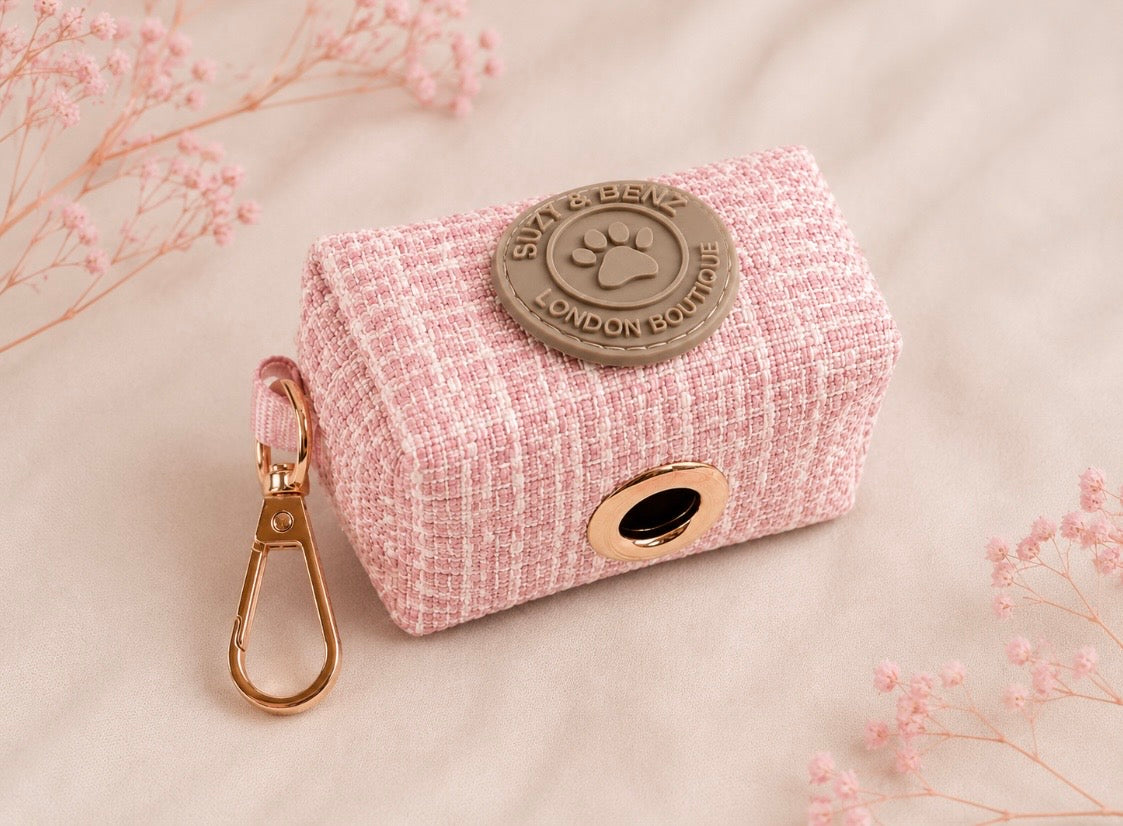 The Chelsea Collection - Luxury Tweed Poo Bag Holder
