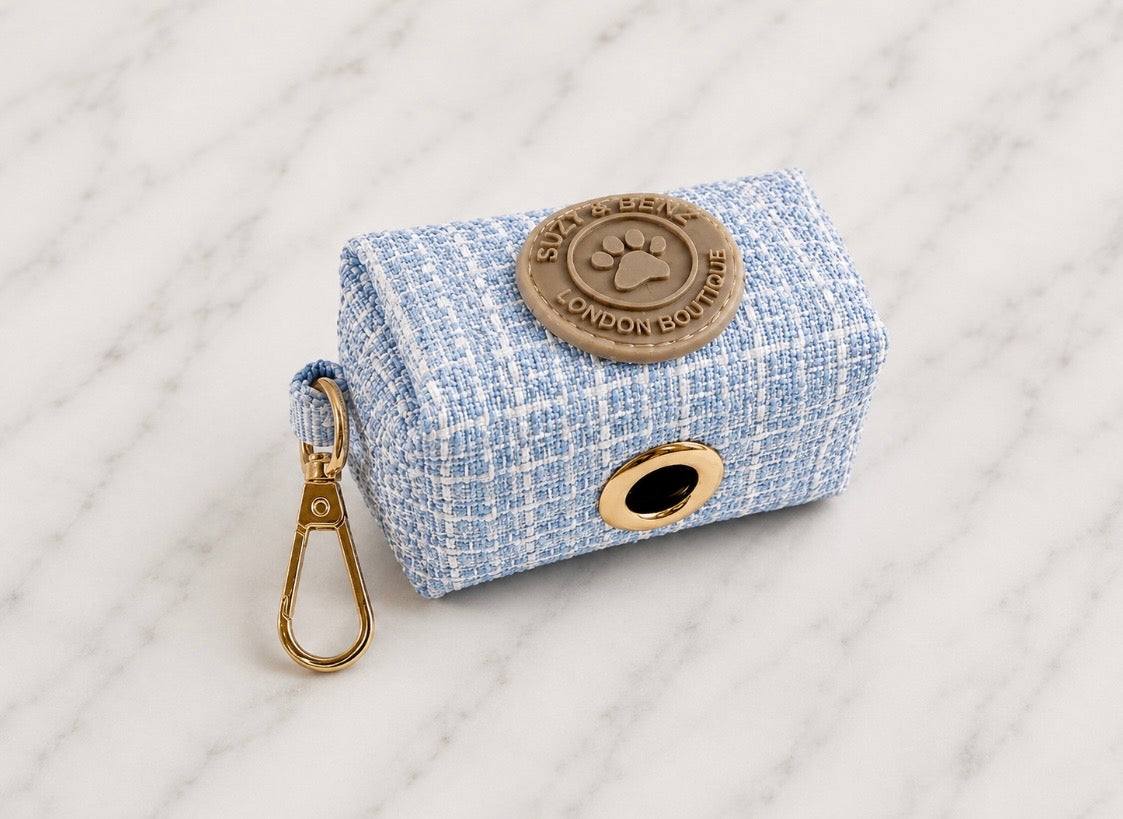 The Chelsea Collection - Luxury Tweed Poo Bag Holder