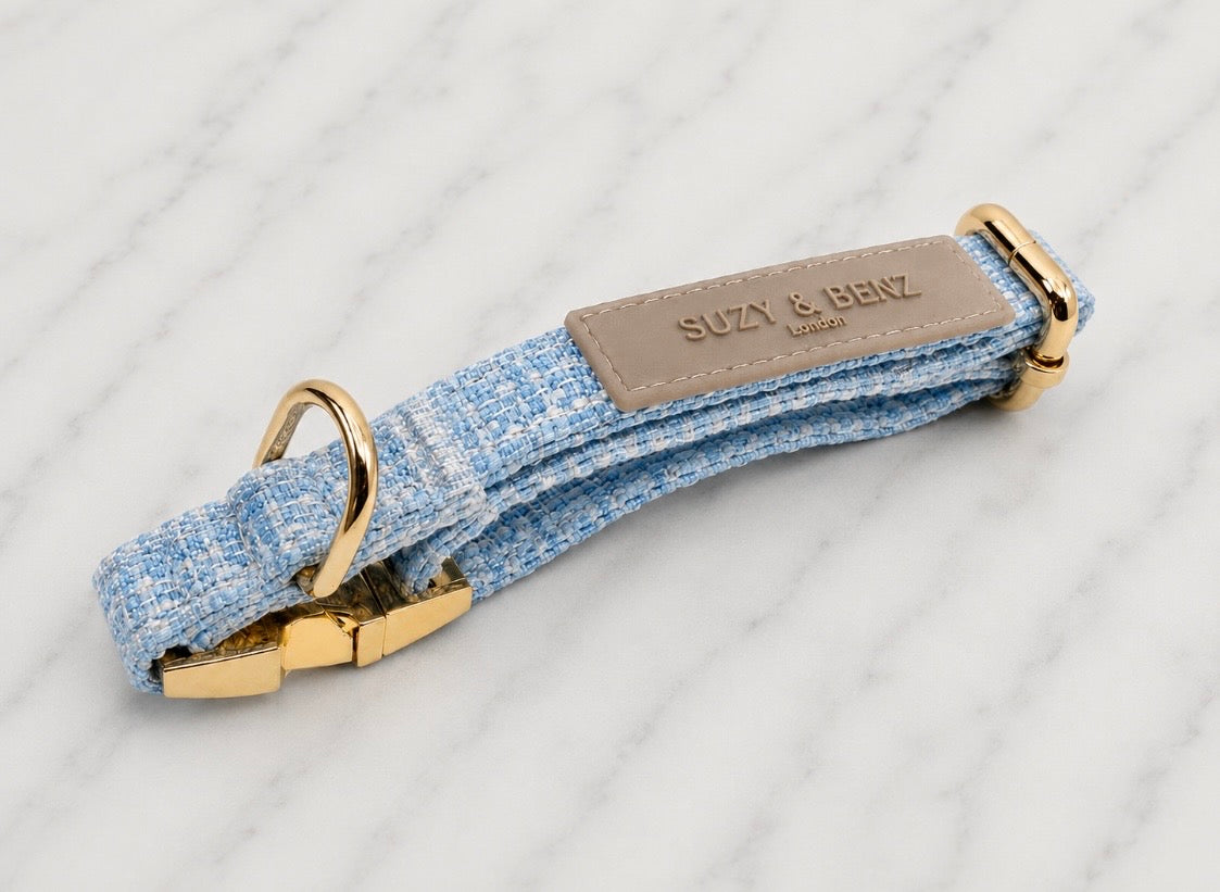 The Chelsea Collection - Luxury Tweed Dog Collar