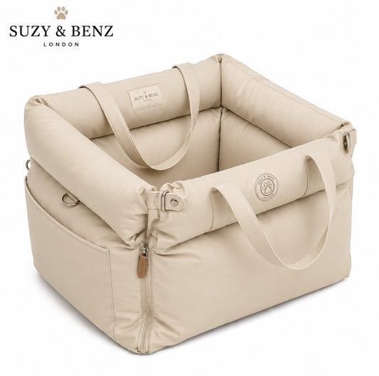 3-in-1 Dog Car Seat, Travel Bed & Carrier